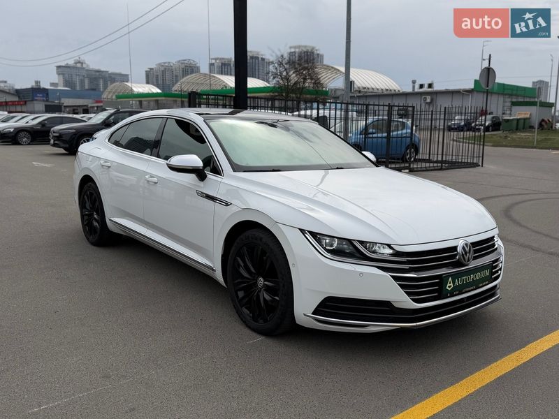 Volkswagen Arteon 2018 Volkswagen Arteon 2018