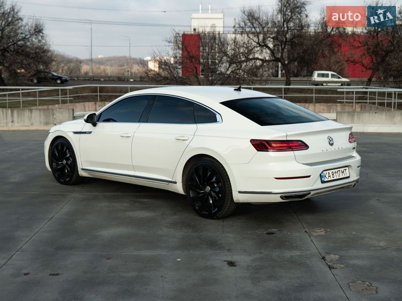 Volkswagen Arteon 2018