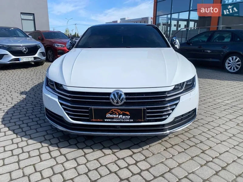 Volkswagen Arteon 2019 VIN WVWZZZ3HZKE016847 фото оголошення 2 з 73