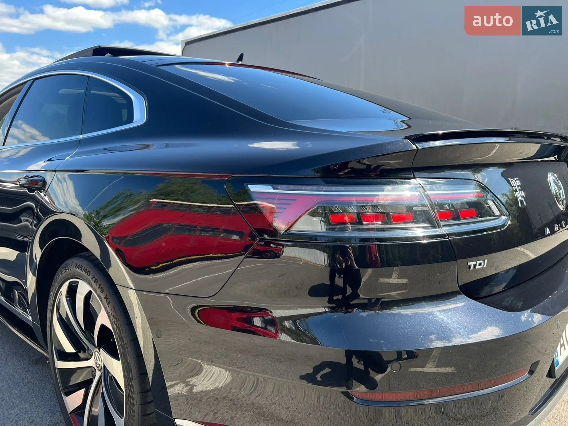 2017 Volkswagen Arteon - мініатюра 9