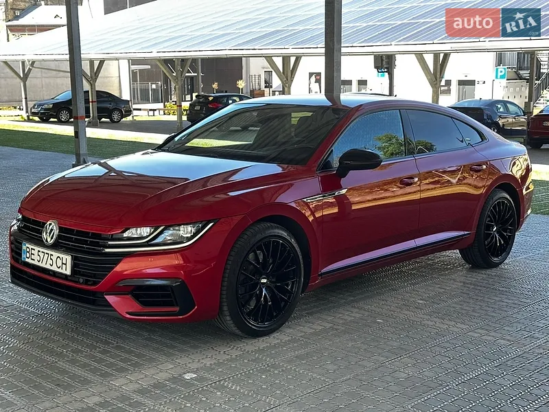 Volkswagen Arteon 2018