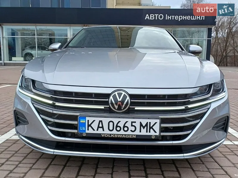 Volkswagen Arteon 2021