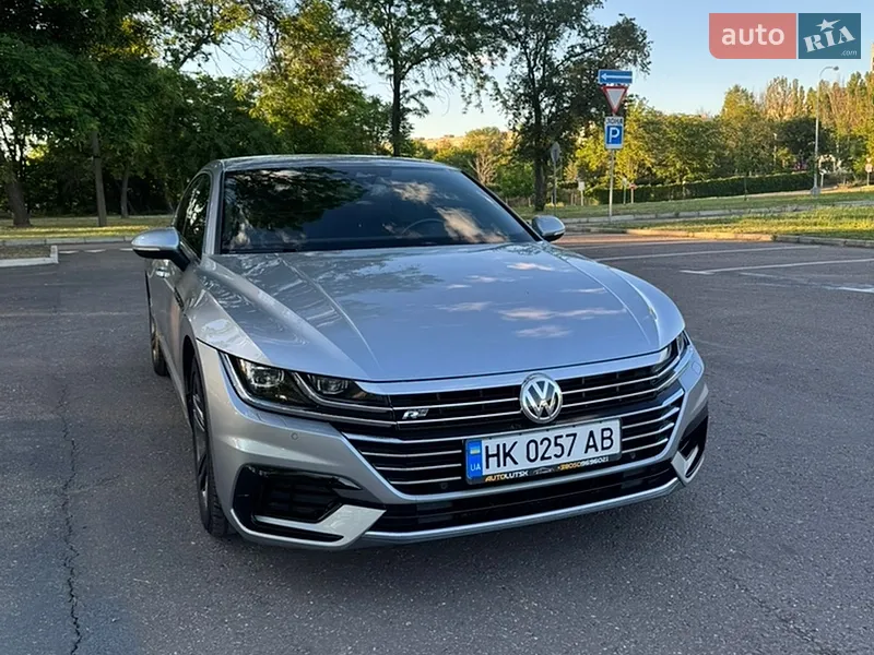 Volkswagen Arteon 2018