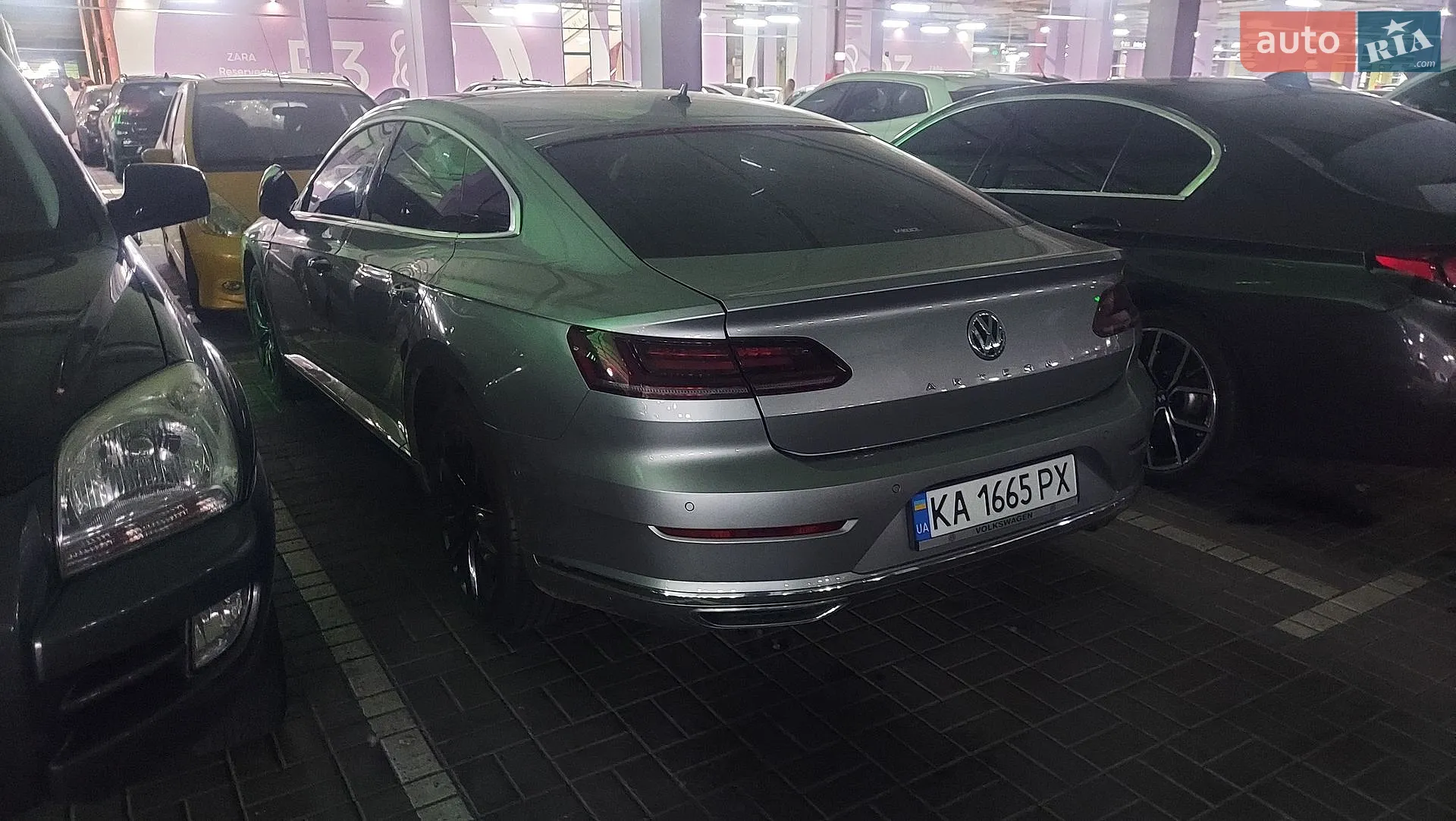 2019 Volkswagen Arteon - мініатюра 5