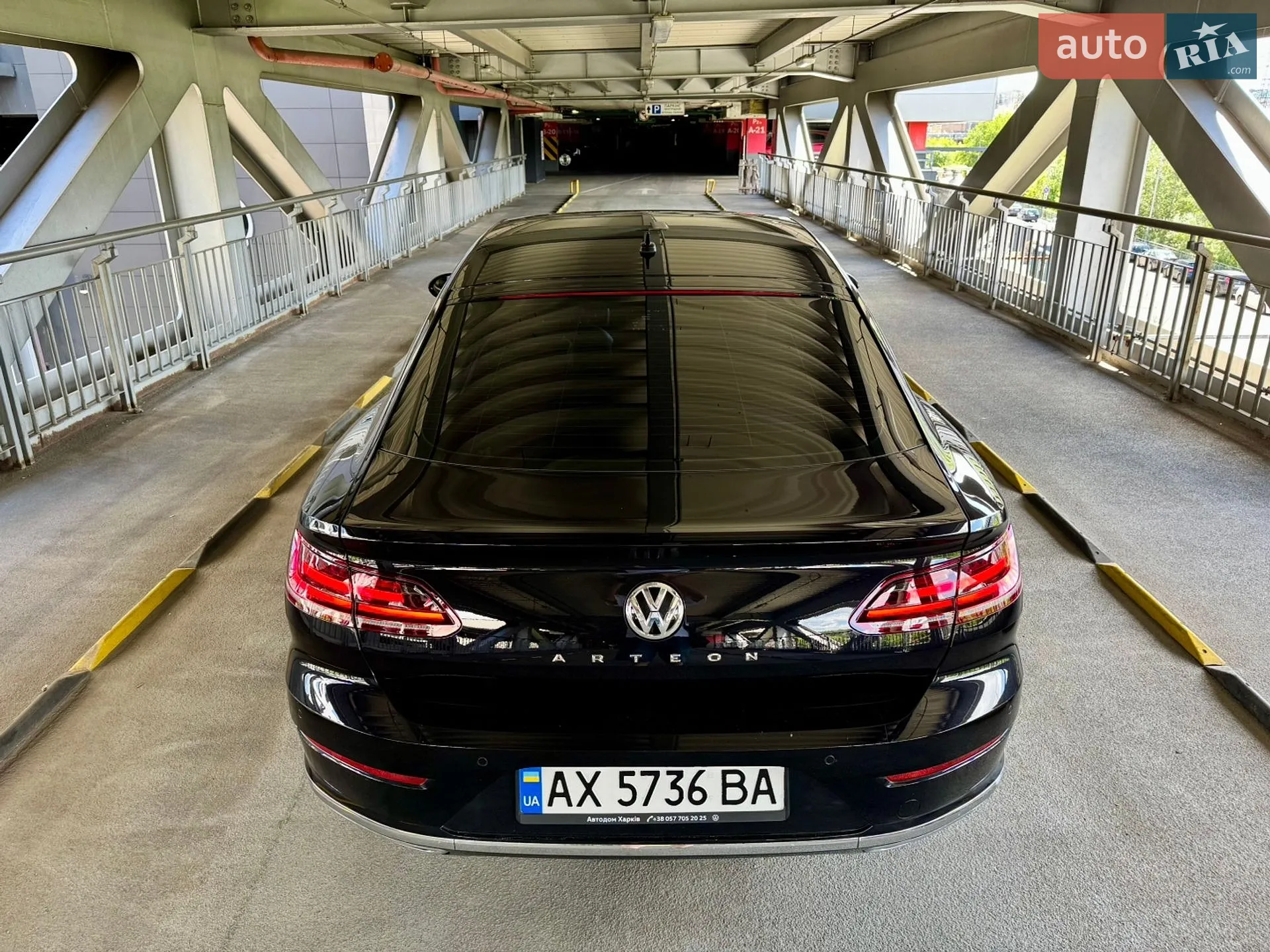 2017 Volkswagen Arteon - мініатюра 6