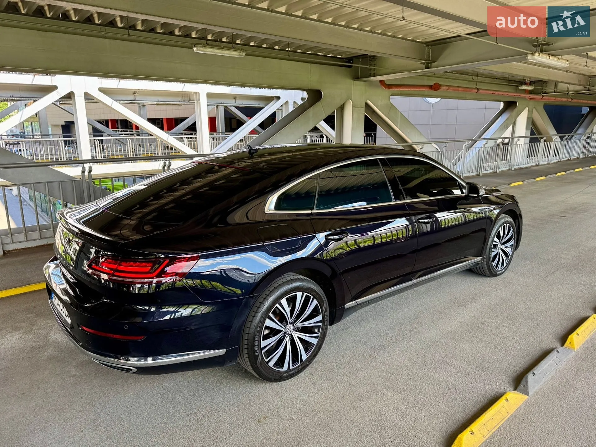2017 Volkswagen Arteon - мініатюра 8