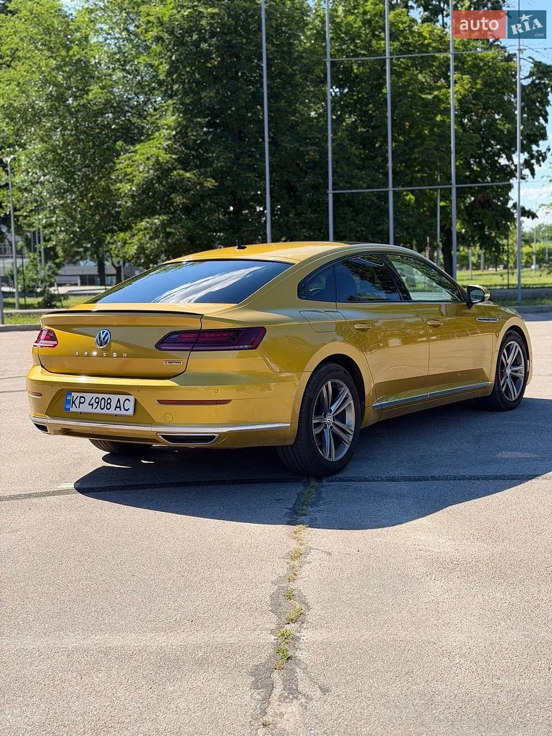 2017 Volkswagen Arteon - мініатюра 5
