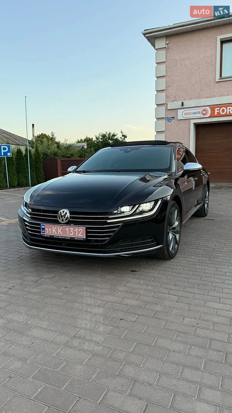 2020 Volkswagen Arteon - мініатюра 7