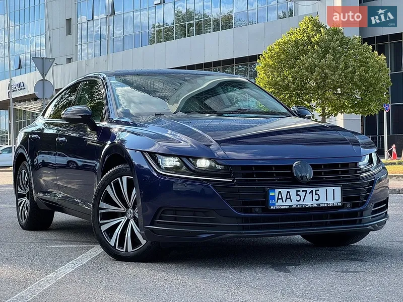 Volkswagen Arteon 2018