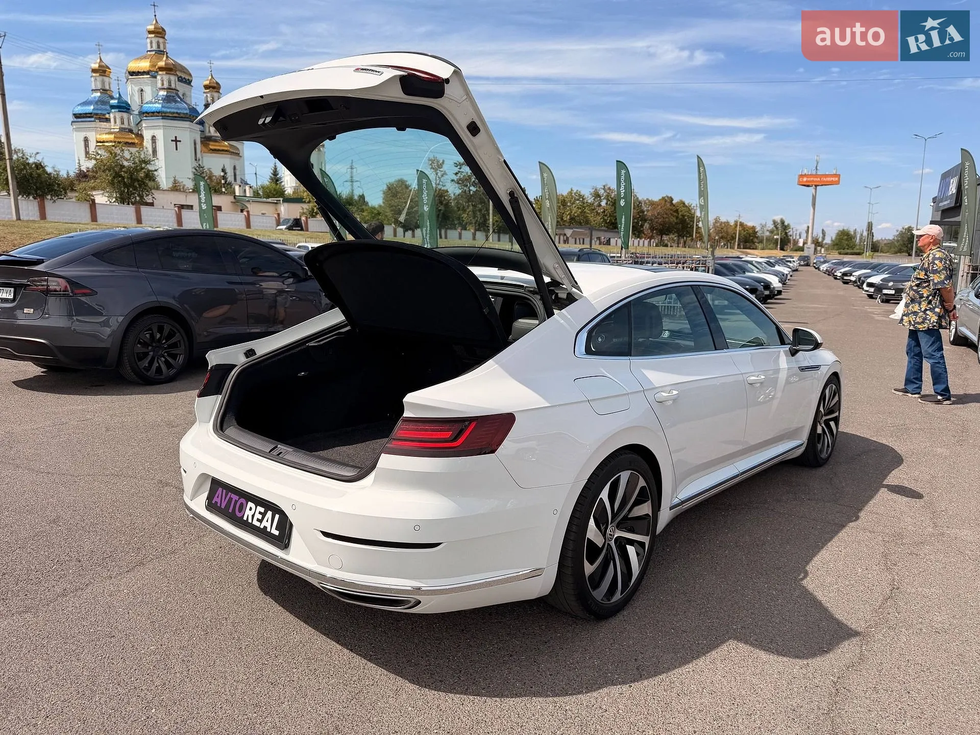 2018 Volkswagen Arteon - мініатюра 35