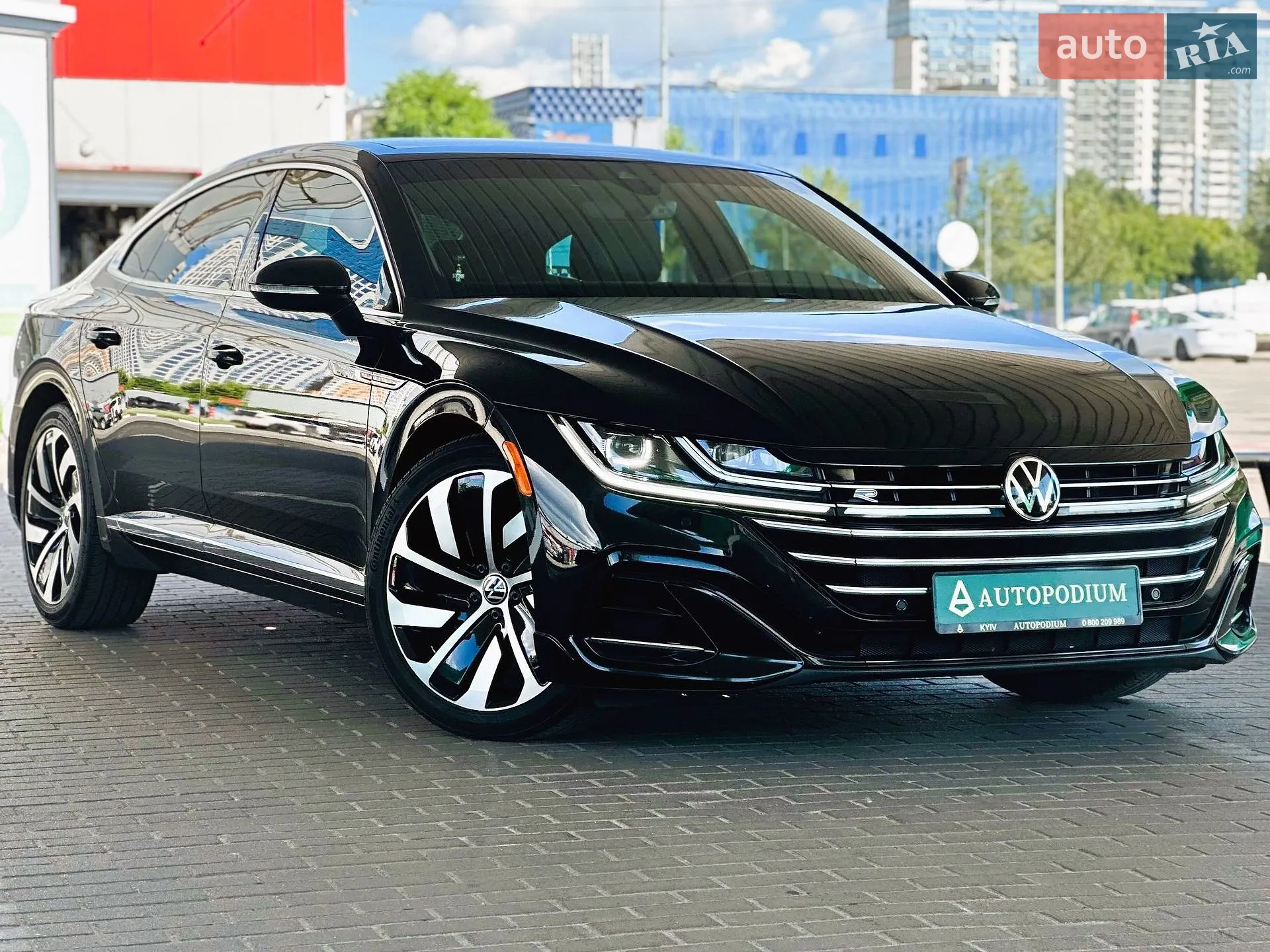 2021 Volkswagen Arteon - мініатюра 2