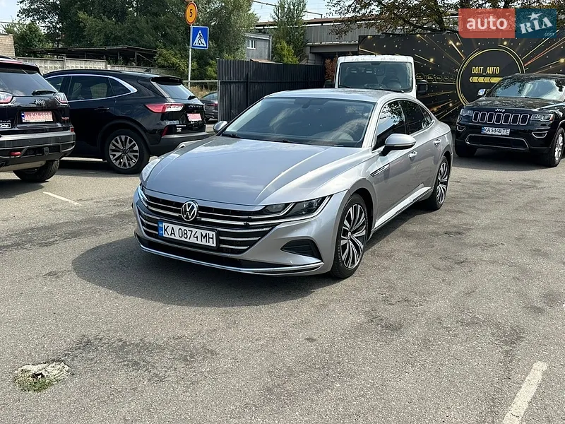Volkswagen Arteon 2018