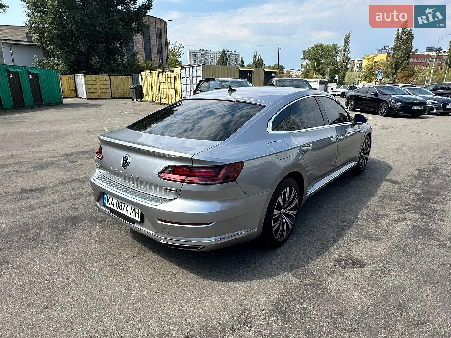 2018 Volkswagen Arteon - мініатюра 7