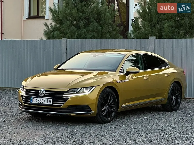 Volkswagen Arteon 2018