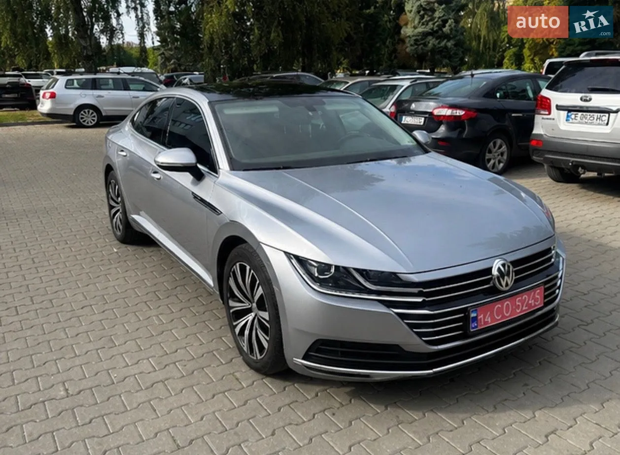 2019 Volkswagen Arteon - мініатюра 2
