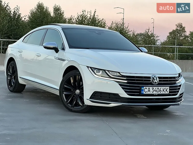 Volkswagen Arteon 2018