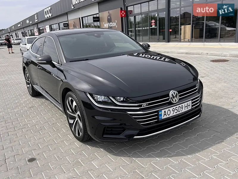 Volkswagen Arteon 2018