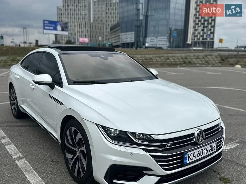 Volkswagen Arteon 2018