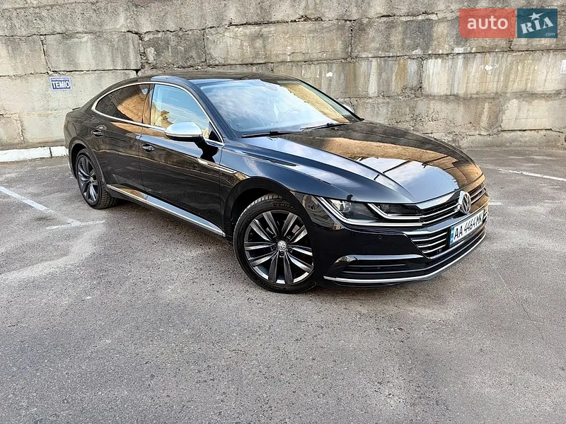 Volkswagen Arteon 2018