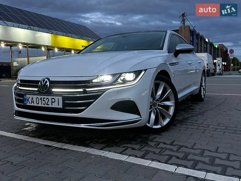 Volkswagen Arteon 2021