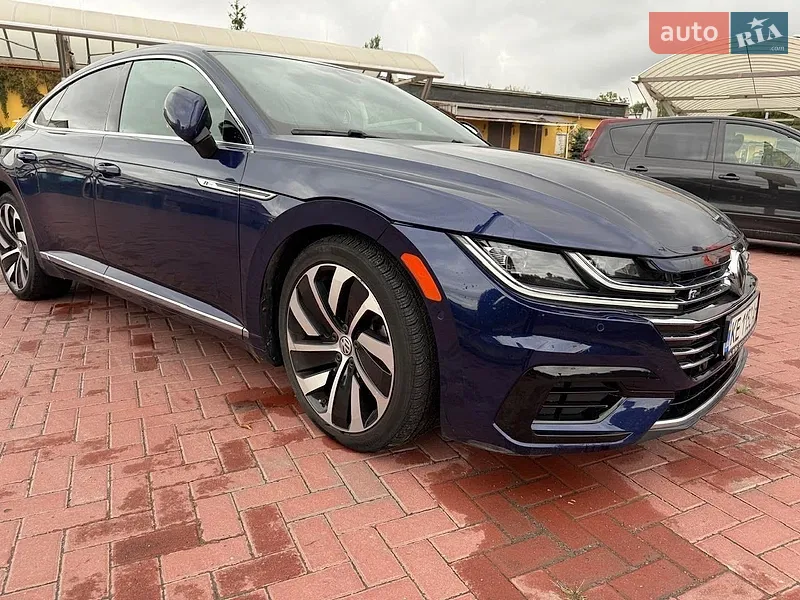 Volkswagen Arteon 2018
