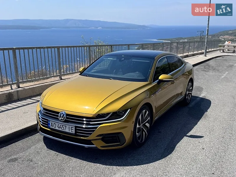 Volkswagen Arteon 2018