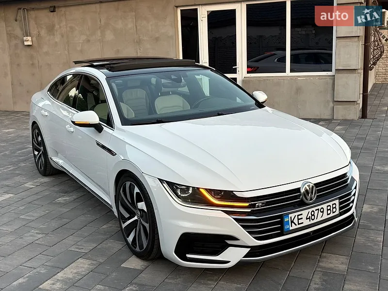 Volkswagen Arteon 2018