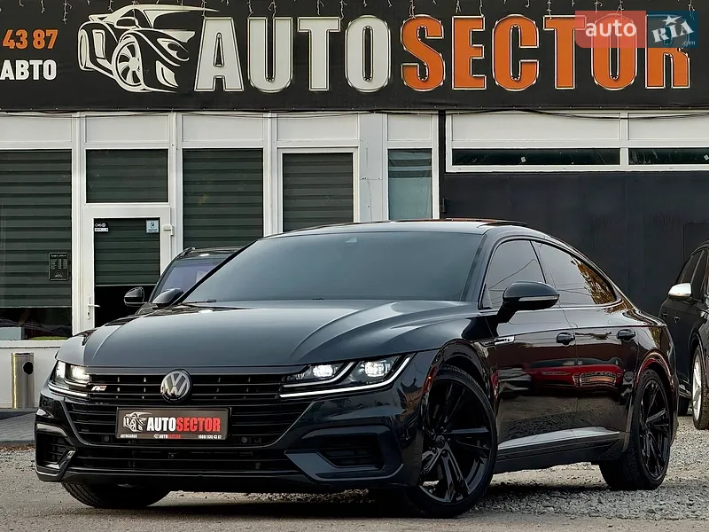 Volkswagen Arteon 2018