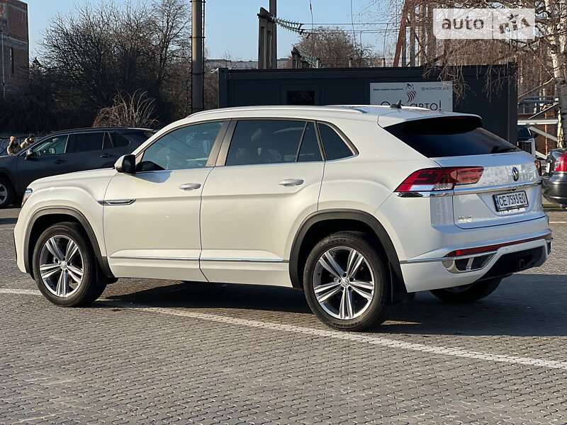 Внедорожник / Кроссовер Volkswagen Atlas Cross Sport 2021 в Черновцах фото 2 Внедорожник / Кроссовер Volkswagen Atlas Cross Sport 2021 в Черновцах