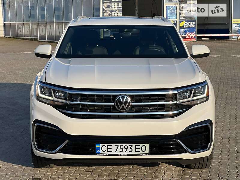 Внедорожник / Кроссовер Volkswagen Atlas Cross Sport 2021 в Черновцах фото 8 Внедорожник / Кроссовер Volkswagen Atlas Cross Sport 2021 в Черновцах