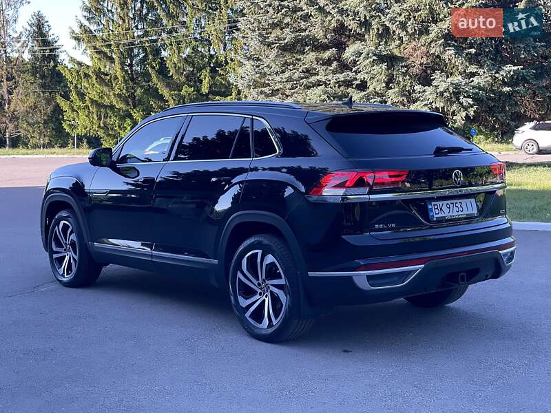Внедорожник / Кроссовер Volkswagen Atlas Cross Sport 2020 в Ровно