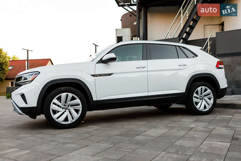 Позашляховик / Кросовер Volkswagen Atlas Cross Sport 2021 в Луцьку