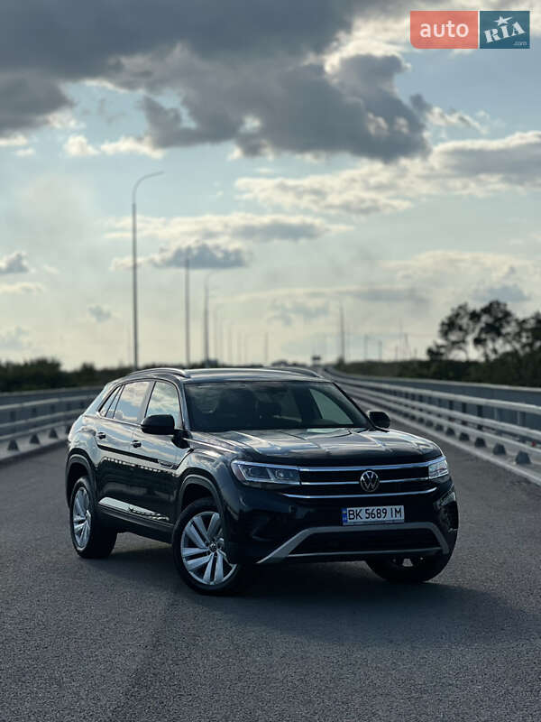 Volkswagen Atlas Cross Sport 2021
