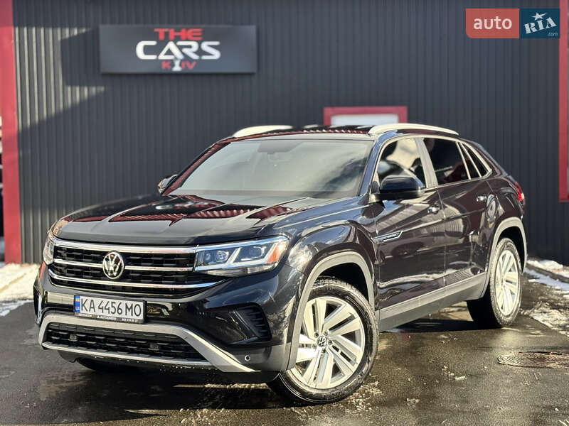 Volkswagen Atlas Cross Sport 2020