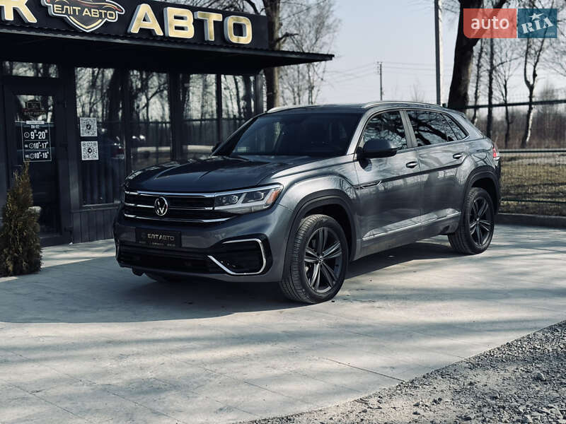 Volkswagen Atlas Cross Sport 2020