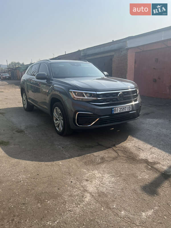 Внедорожник / Кроссовер Volkswagen Atlas Cross Sport 2020 в Полтаве