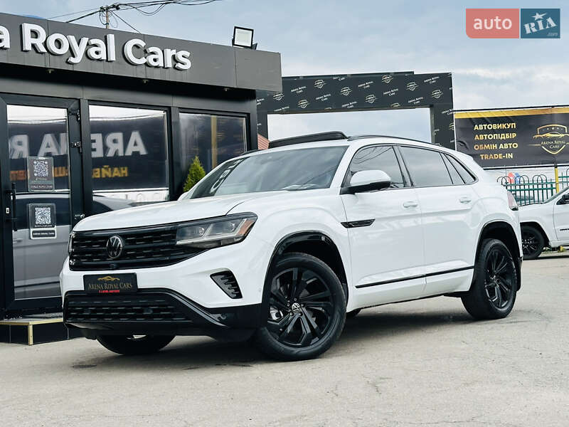 Volkswagen Atlas Cross Sport 2021
