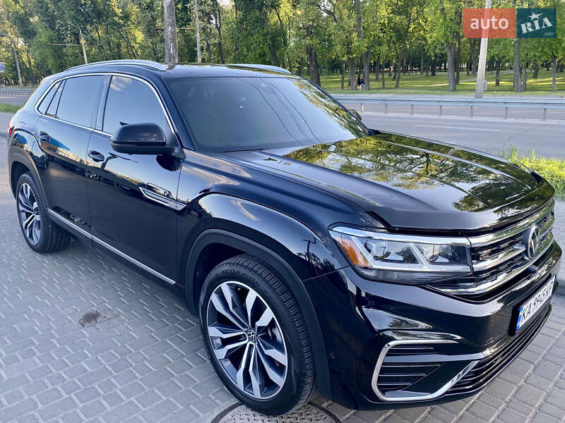 Внедорожник / Кроссовер Volkswagen Atlas Cross Sport 2020 в Днепре