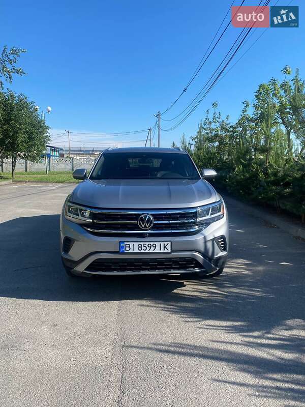 Volkswagen Atlas Cross Sport 2020