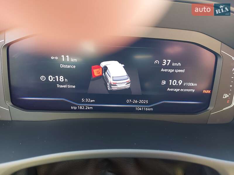 Позашляховик / Кросовер Volkswagen Atlas Cross Sport 2021 в Кам'янському