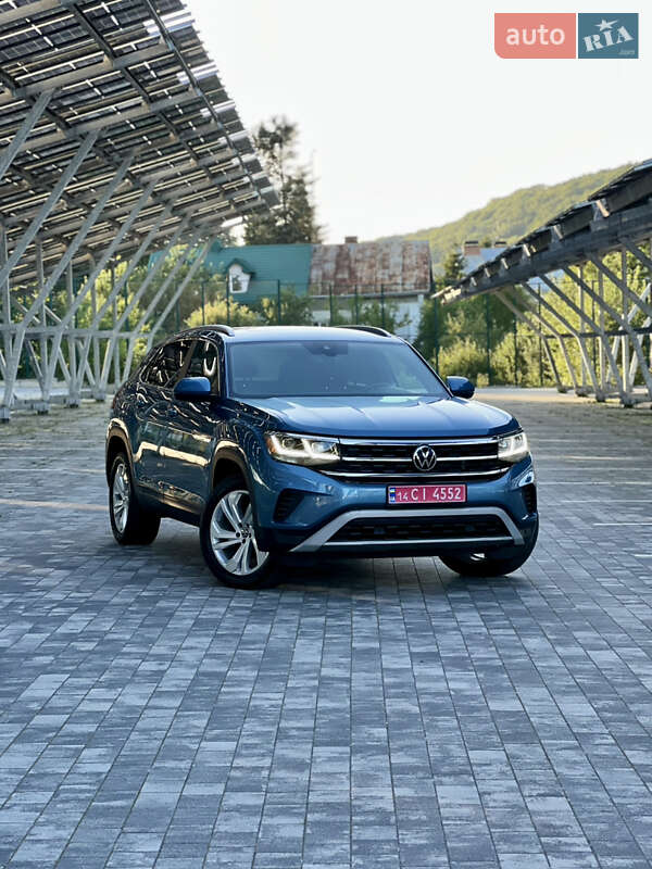 Volkswagen Atlas Cross Sport 2020