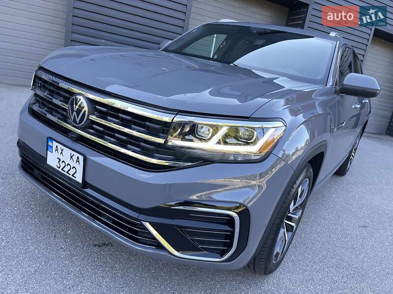 Внедорожник / Кроссовер Volkswagen Atlas Cross Sport 2021 в Харькове