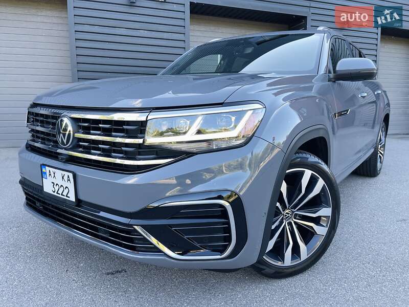 Внедорожник / Кроссовер Volkswagen Atlas Cross Sport 2021 в Харькове