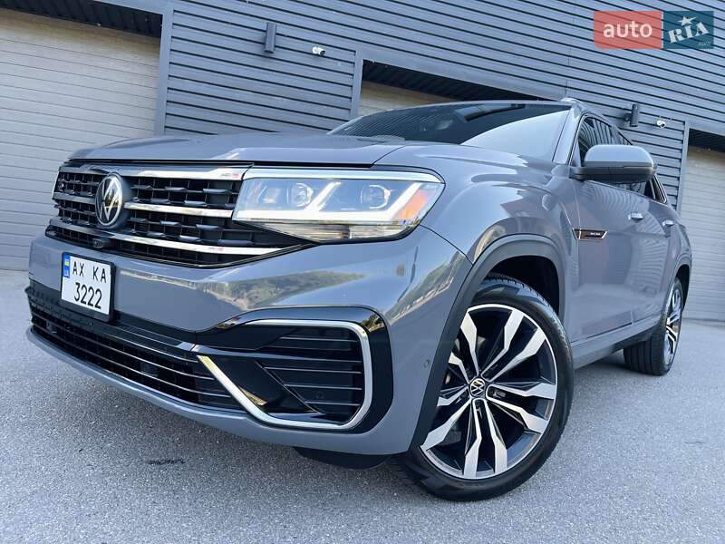 Внедорожник / Кроссовер Volkswagen Atlas Cross Sport 2021 в Харькове