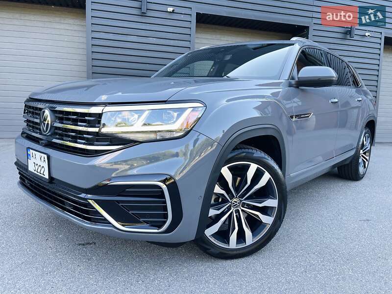 Внедорожник / Кроссовер Volkswagen Atlas Cross Sport 2021 в Харькове