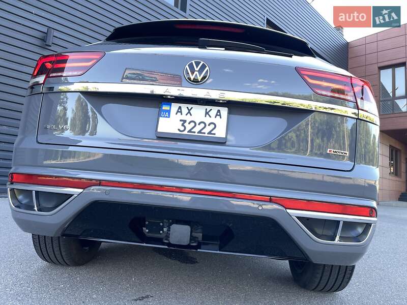 Внедорожник / Кроссовер Volkswagen Atlas Cross Sport 2021 в Харькове