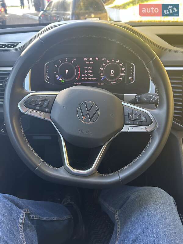 Внедорожник / Кроссовер Volkswagen Atlas Cross Sport 2022 в Львове