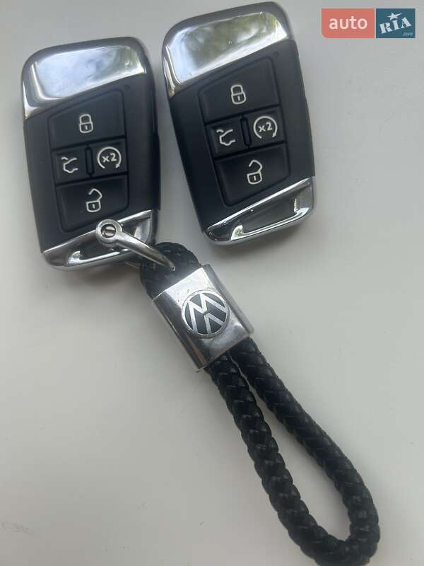 Внедорожник / Кроссовер Volkswagen Atlas Cross Sport 2022 в Львове