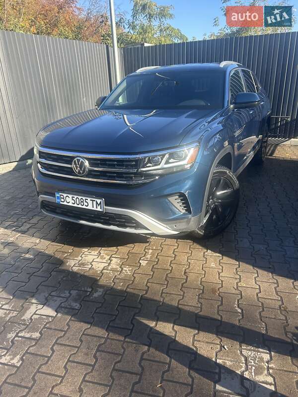 Внедорожник / Кроссовер Volkswagen Atlas Cross Sport 2022 в Львове
