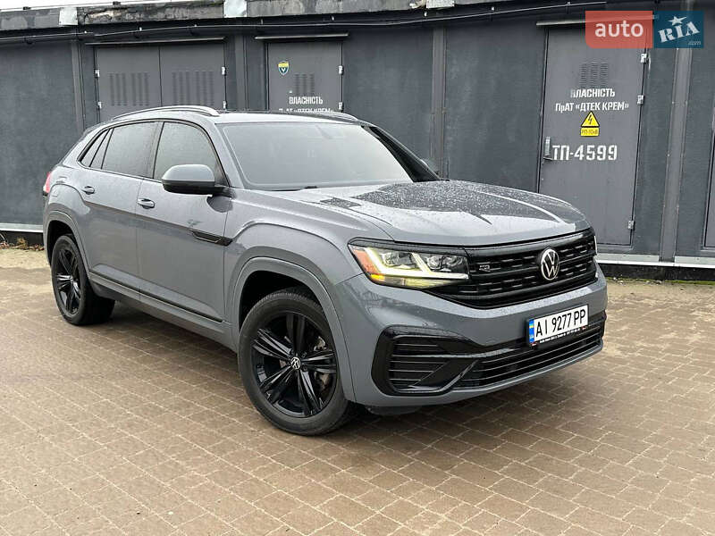 Volkswagen Atlas Cross Sport 2020